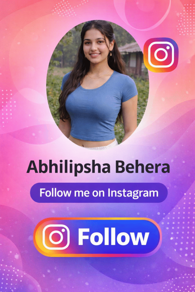 Instagram Abhilipsha behera